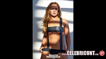 Ronda rousey toples