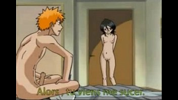 Rukia footjob