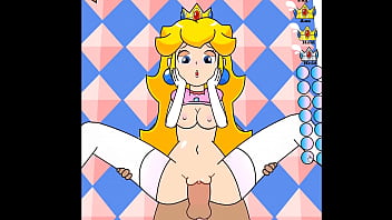 Princess peach butt