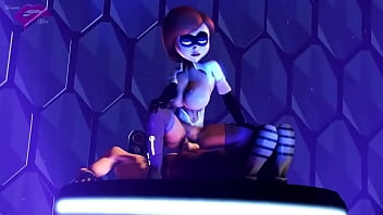 Elastigirl pron