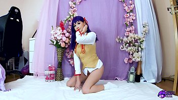 Sakura naked cosplay