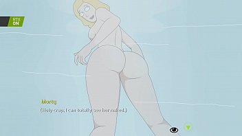 Rick and morty game porn