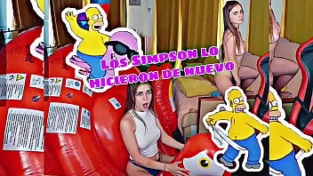 Porn simpsons video