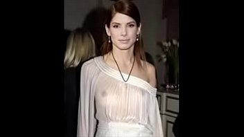 Sandra bullock nip slip