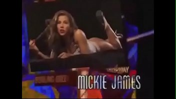 Mickie james pornos