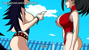 Momo yaoyorozu sexy