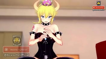 Bowsette pron