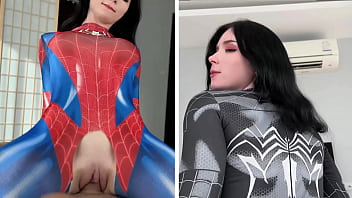 Mujer araña porn