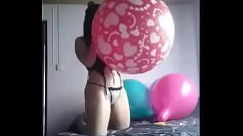 Inflating fetish