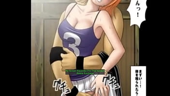 Nami hentai comics