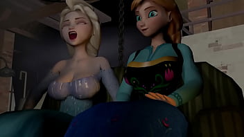 Anna x elsa sex