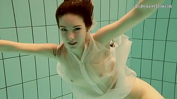 Stepanka nude in water leakedxxx.com