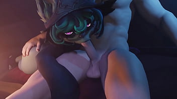 Zyra league of legends nude